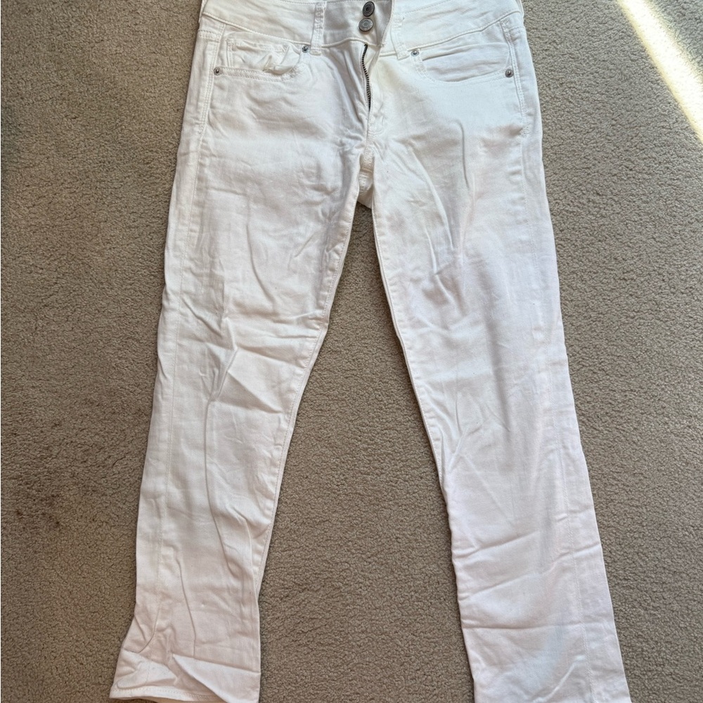 American Eagle Outfitters White Jeans